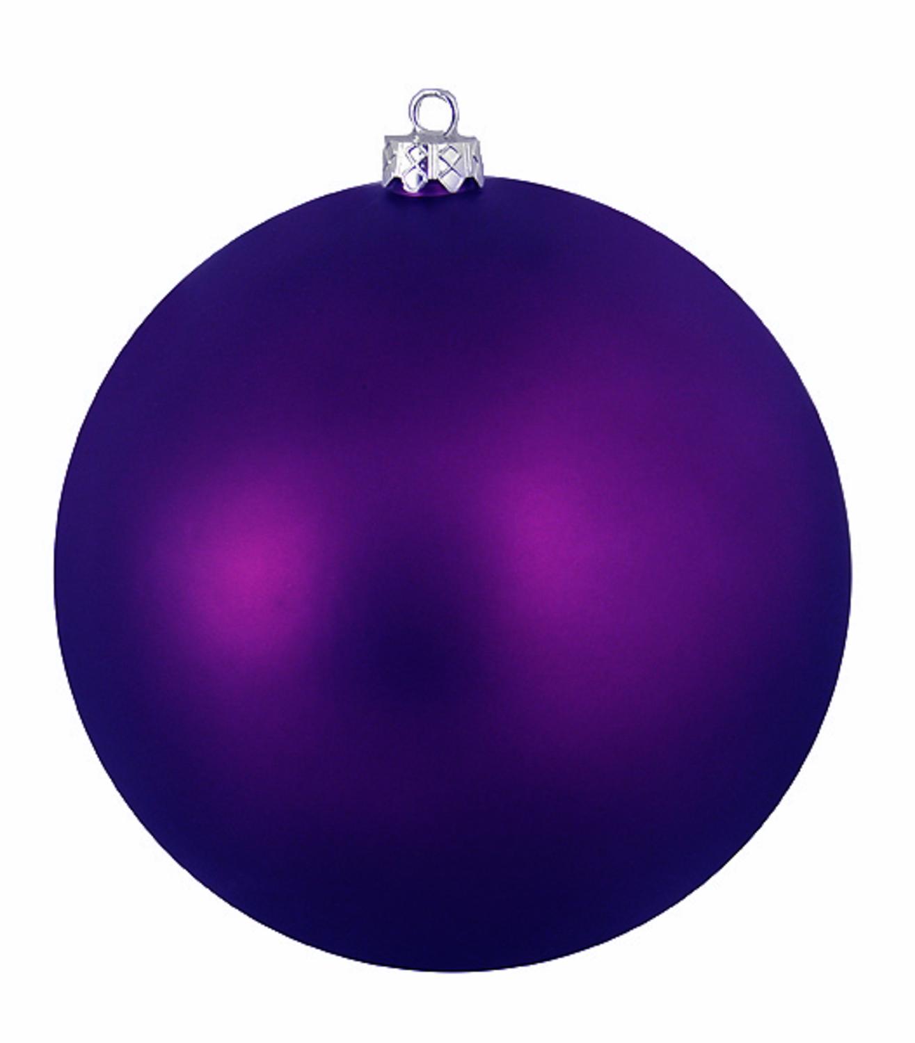 12ct matte purple passion shatterproof christmas ball 12ct matte purple passion shatterproof christmas ball