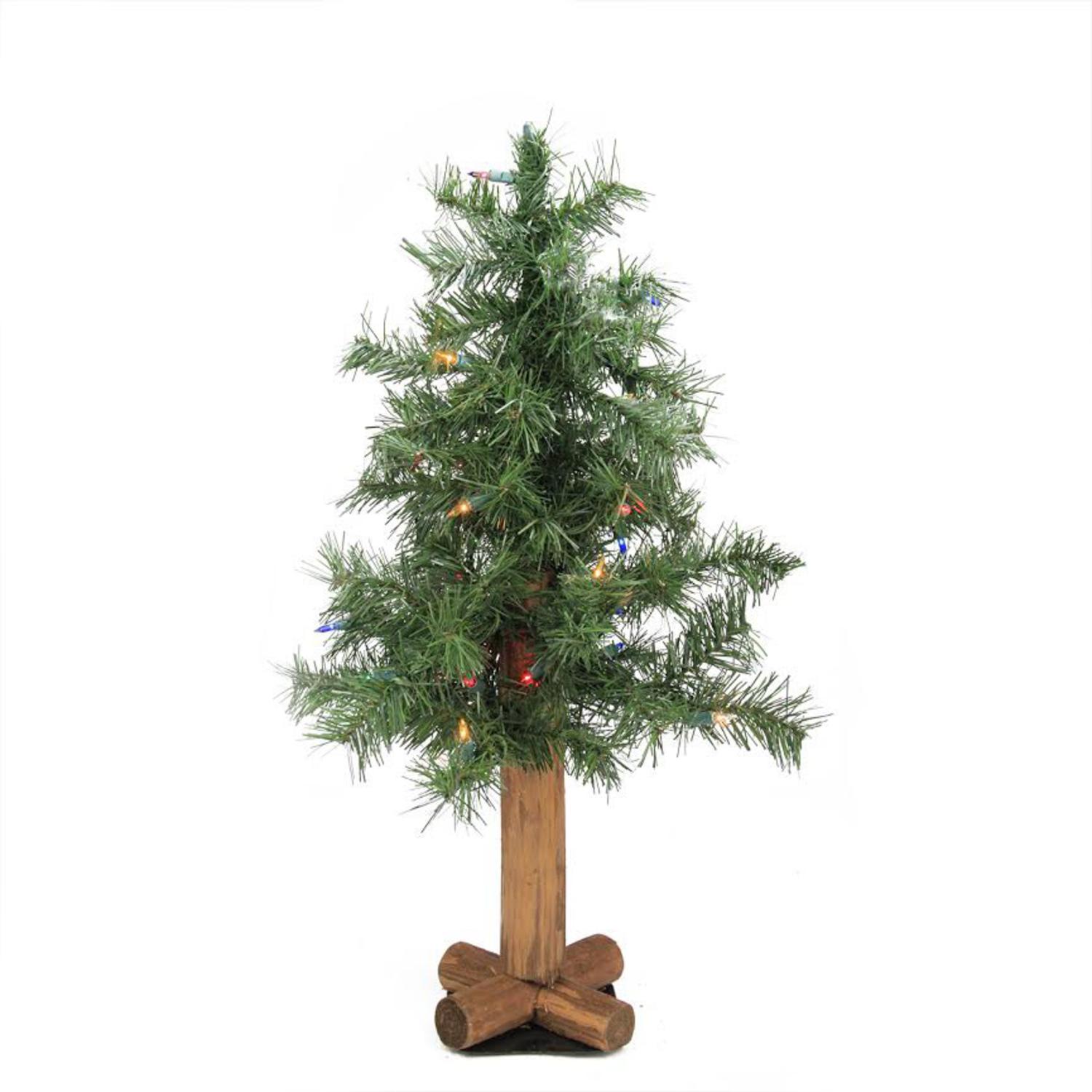 2 pre lit woodland alpine artificial christmas tree 2 pre lit woodland alpine artificial christmas tree