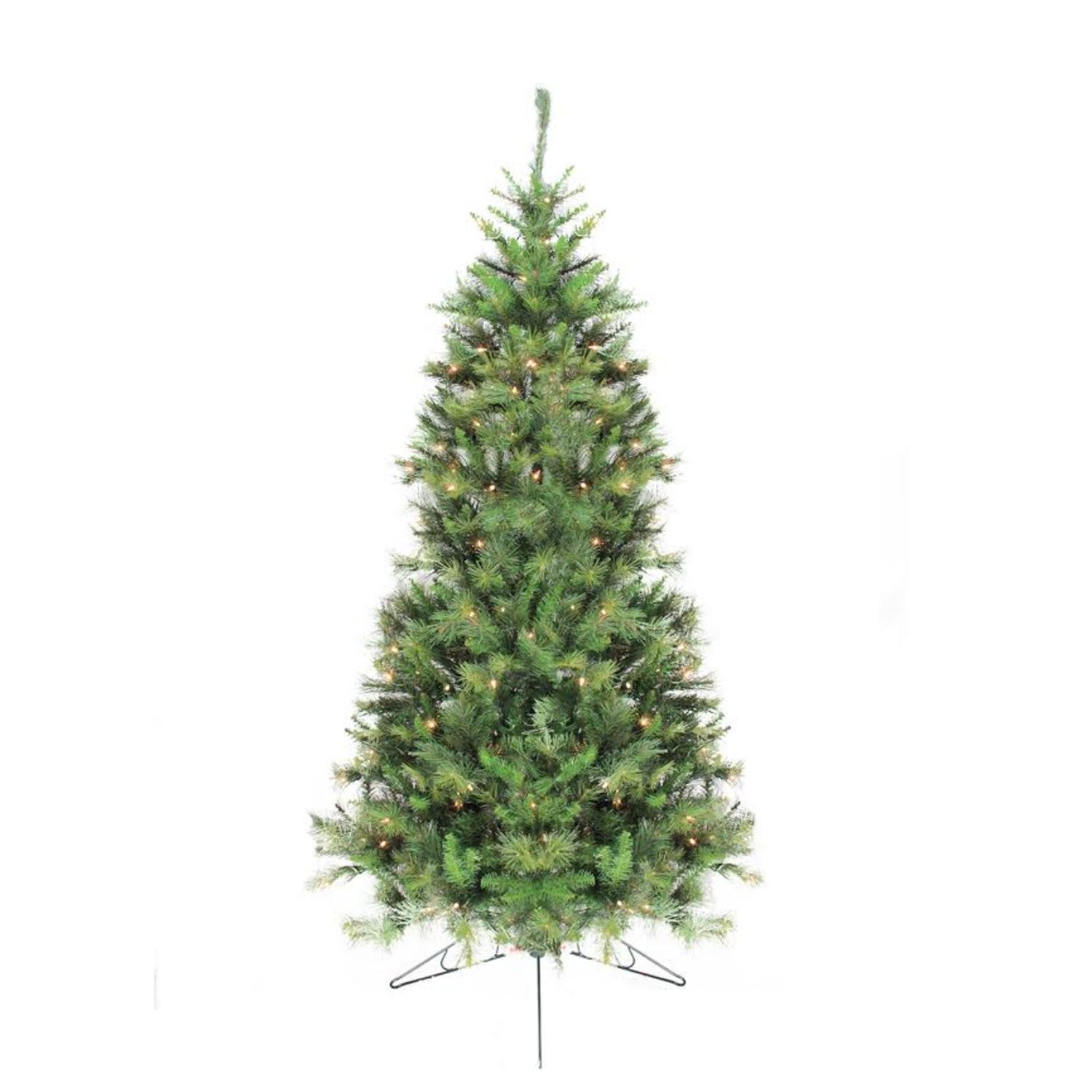 7 5 pre lit canyon pine artificial half wall christmas 7 5 pre lit canyon pine artificial half wall christmas
