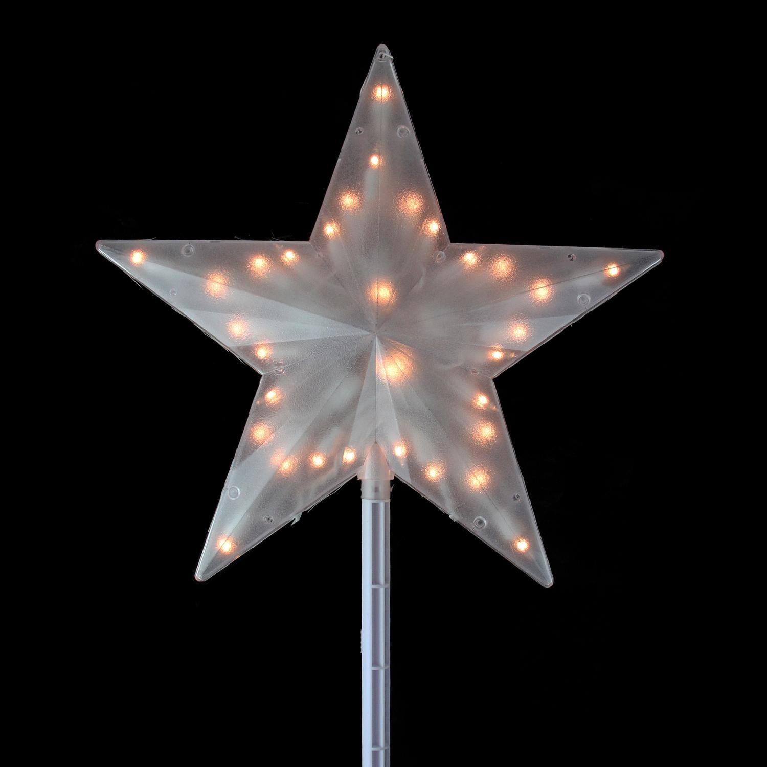 Outdoor Tree Star Topper _ Lighted Star Outdoor Tree Topper – FNUYV