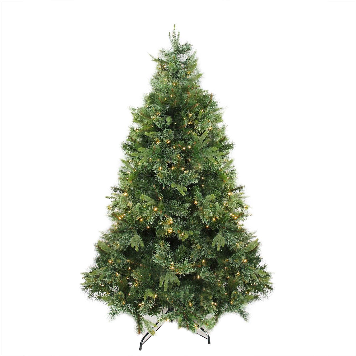 7 5 x 55 quot pre lit cashmere mixed pine artificial 7 5 x 55 quot pre lit cashmere mixed pine artificial