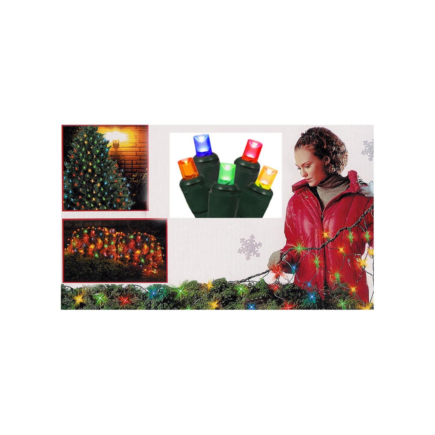 4 x 6 multi color twinkling led net style tree trunk 4 x 6 multi color twinkling led net style tree trunk
