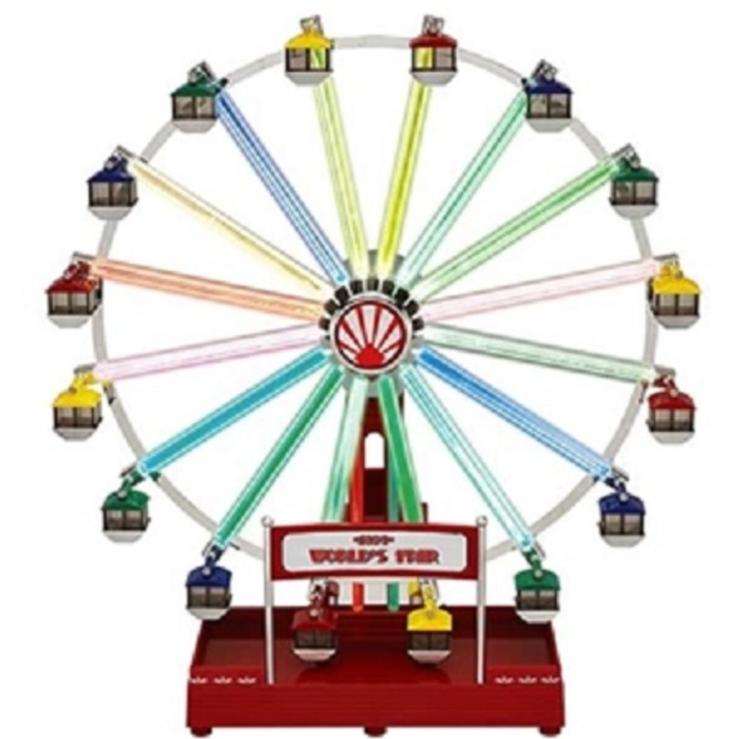 mr christmas animated musical led 1939 worlds fair ferris wheel decoration 79799 - Christmas Ferris Wheel Decoration mr christmas animated musical led 1939 worlds fair ferris wheel decoration 79799 - Christmas Ferris Wheel Decoration